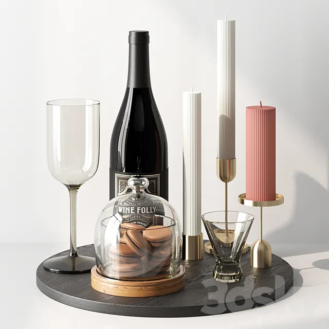 Tableware RPM 02 3ds Max