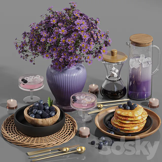 tableware003 3DS Max Model