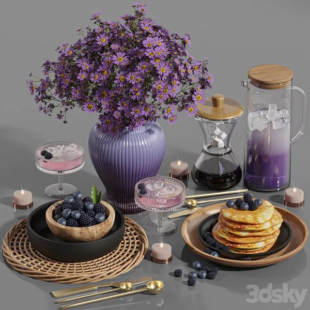 Tableware003 3dsMax Model