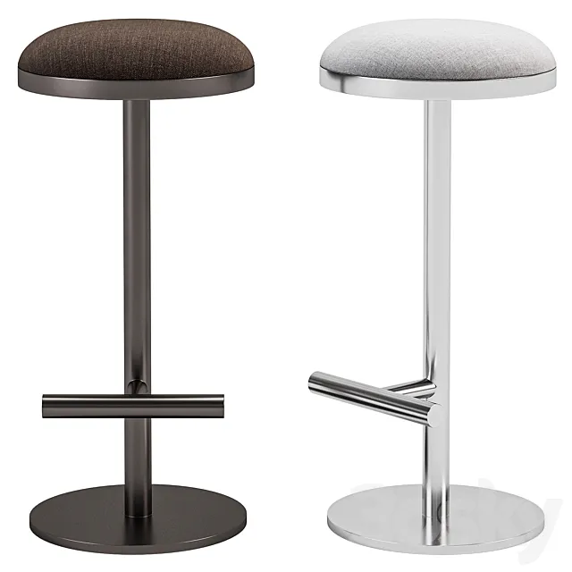 TABOU Bar stool 3ds Max