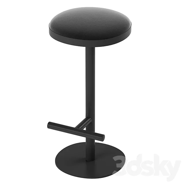 TABOU la redoute Mid-rise bar stool 3DSMax File