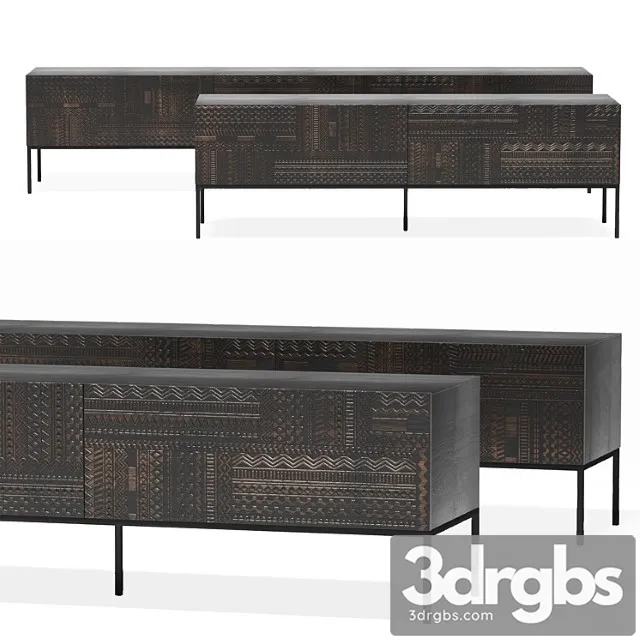 Tabwa tv sideboard by ethnicraft