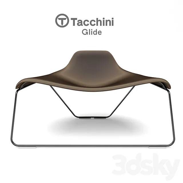 Tacchini Glide 3ds Max