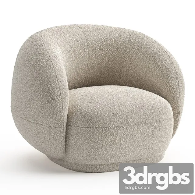 Tacchini julep armchair