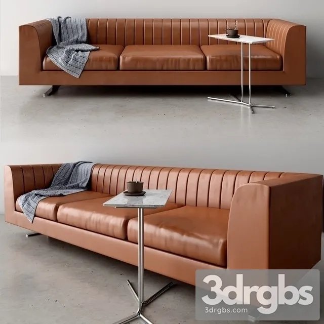 Tacchini Quilt Sofa 3dsmax Download