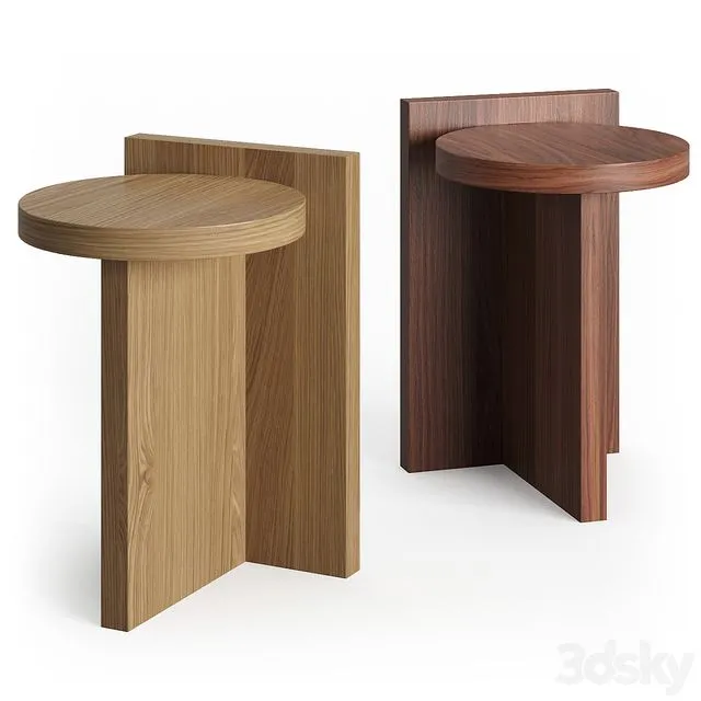 Taco Stool by Gofi 3dsMax Model