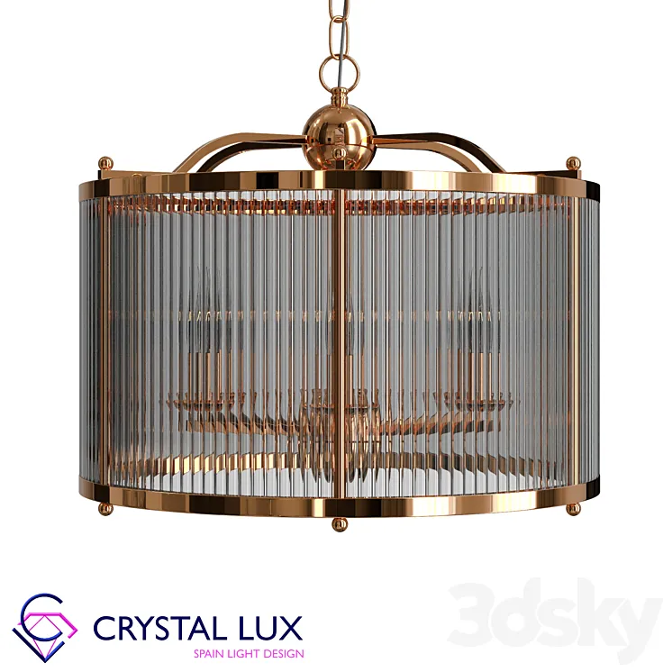 Tadeo SP6 D600 GOLD 3DS Max