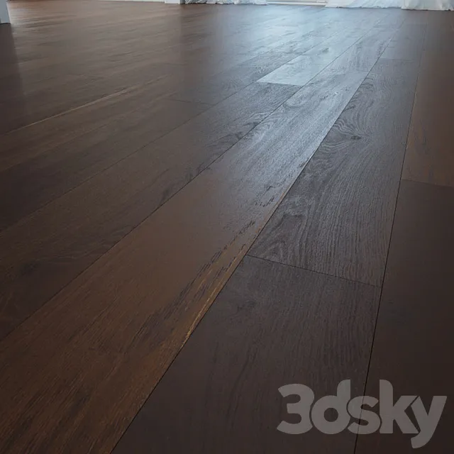 Tahiti wooden oak floor 3DSMax File