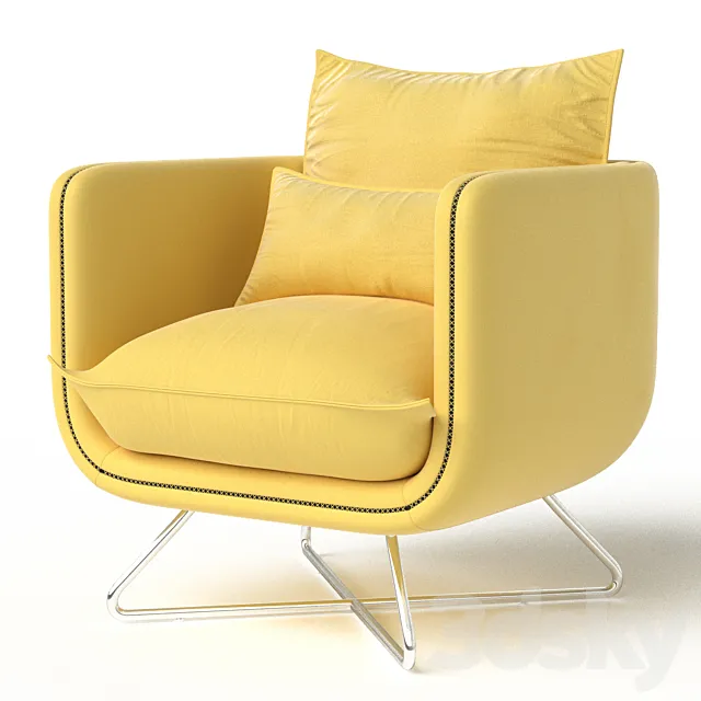 Tahoe Armchair 3DS Max Model