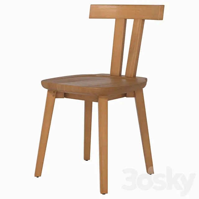 Tai _ Tai d chair 3ds Max