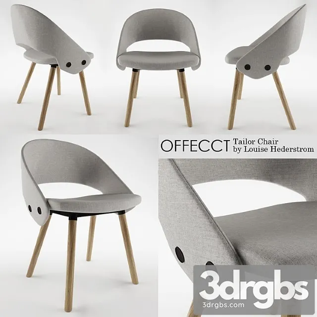 Tailor chair by louise hederstrom. offecct