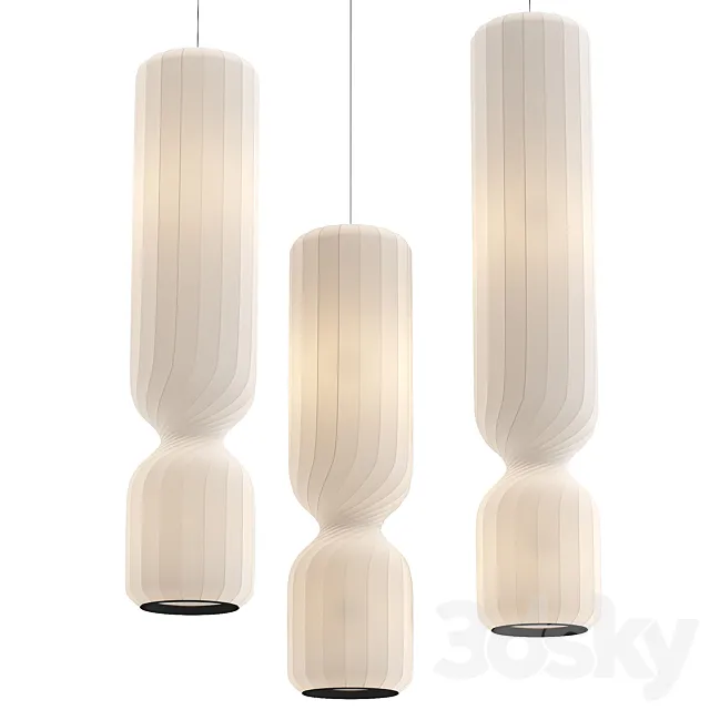 TAISTO Pendant Light 3dsMax Model