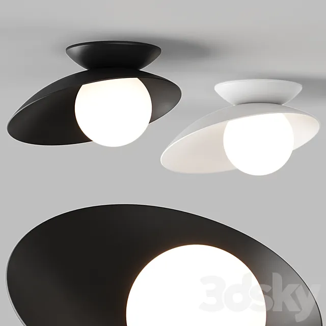 TAITO lamps – Lampatron 3ds Max