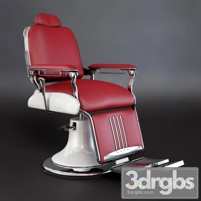 Takara Belmont Koken Legacy Barber Chair 3dsmax Download
