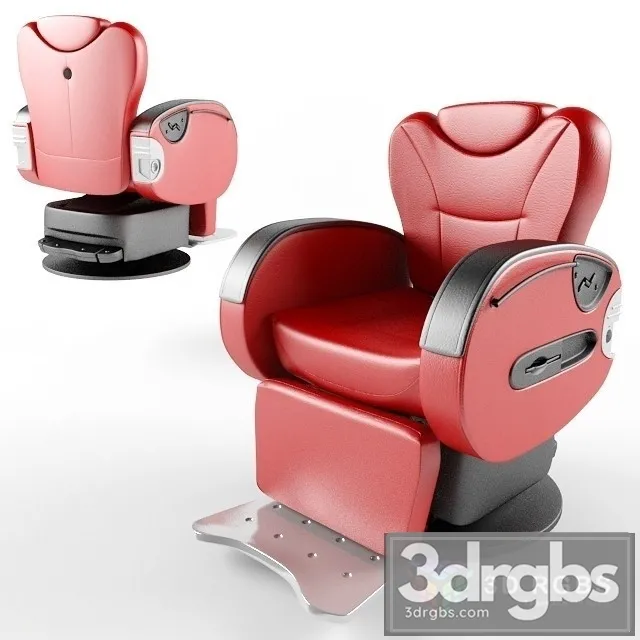 Takara Vario Salon Chair 3dsmax Download