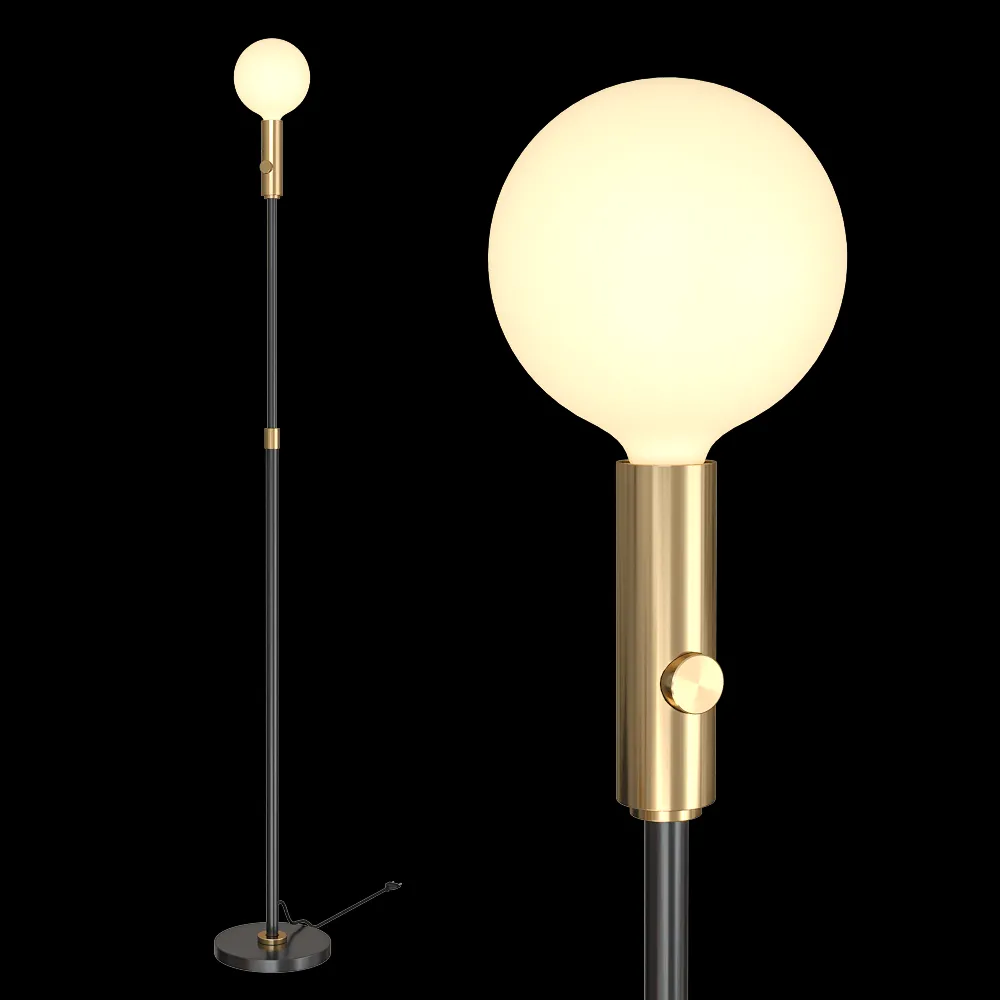 Tala – Floor lamp Poise Adjustable 3ds Max