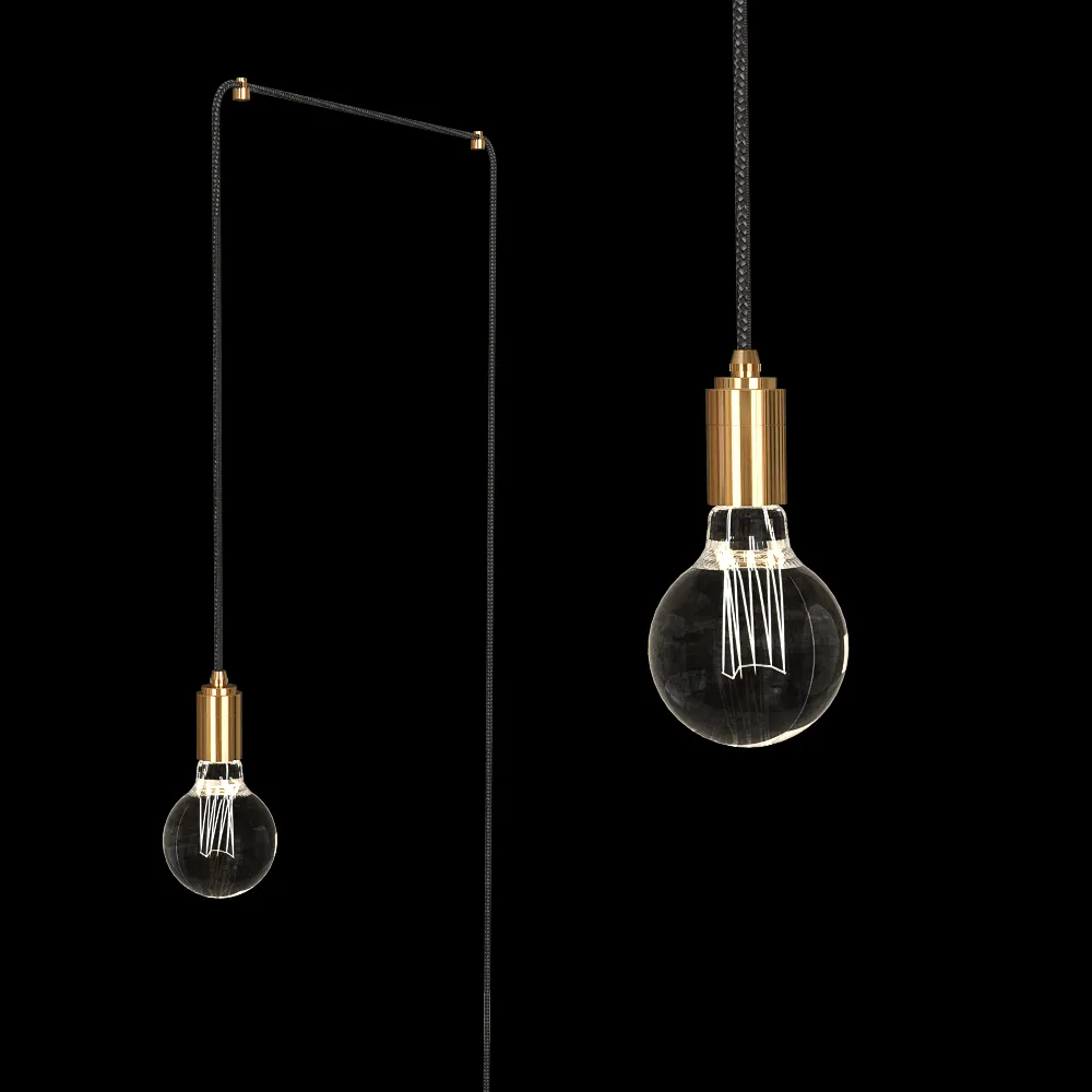 Tala – Pendant lamp Gaia 3ds Max