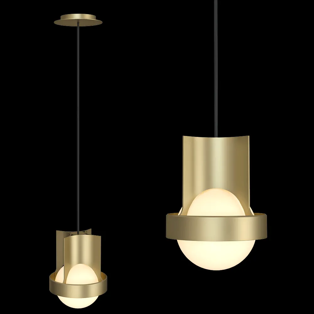 Tala – Pendant lamp Loop Single 3ds Max