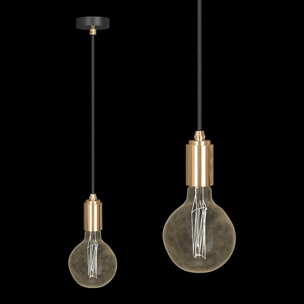 Tala – Pendant lamp Voronoi I 3ds Max