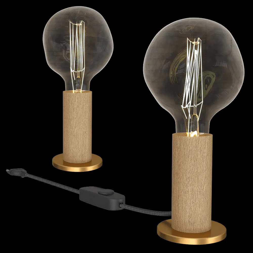Tala – Table lamp Knuckle 3ds Max