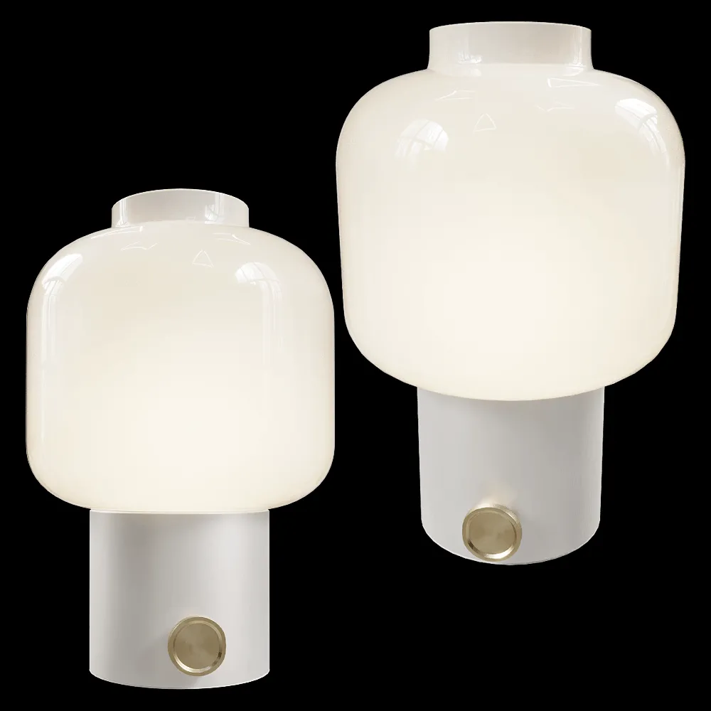 Tala – Table lamp Moody white 3ds Max