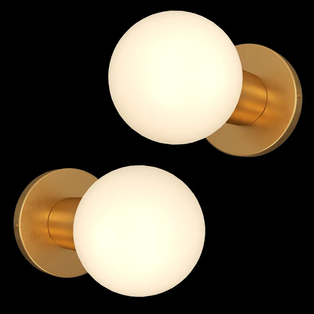 Tala – Wall lamp Lochan 3ds Max