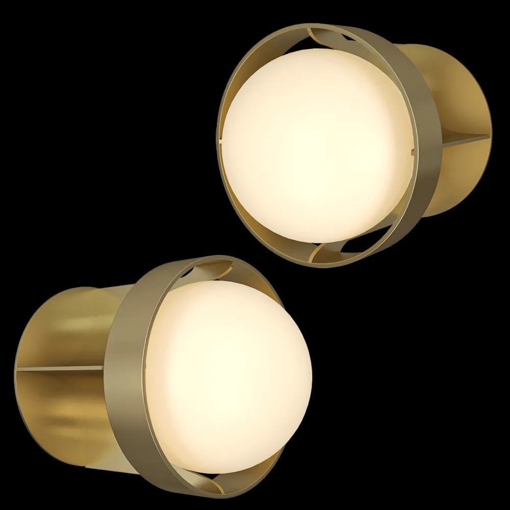 Tala – Wall lamp Loop 3ds Max