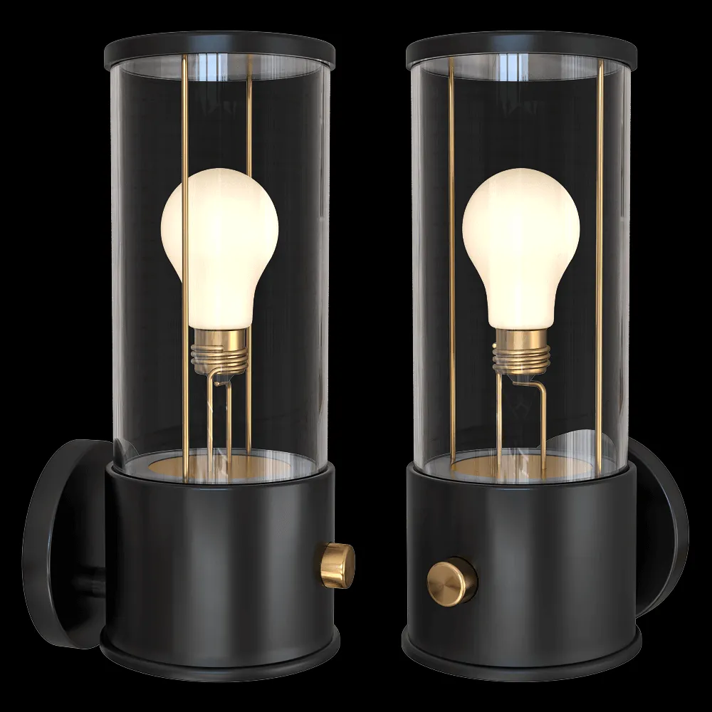 Tala – Wall lamp The Muse 3ds Max