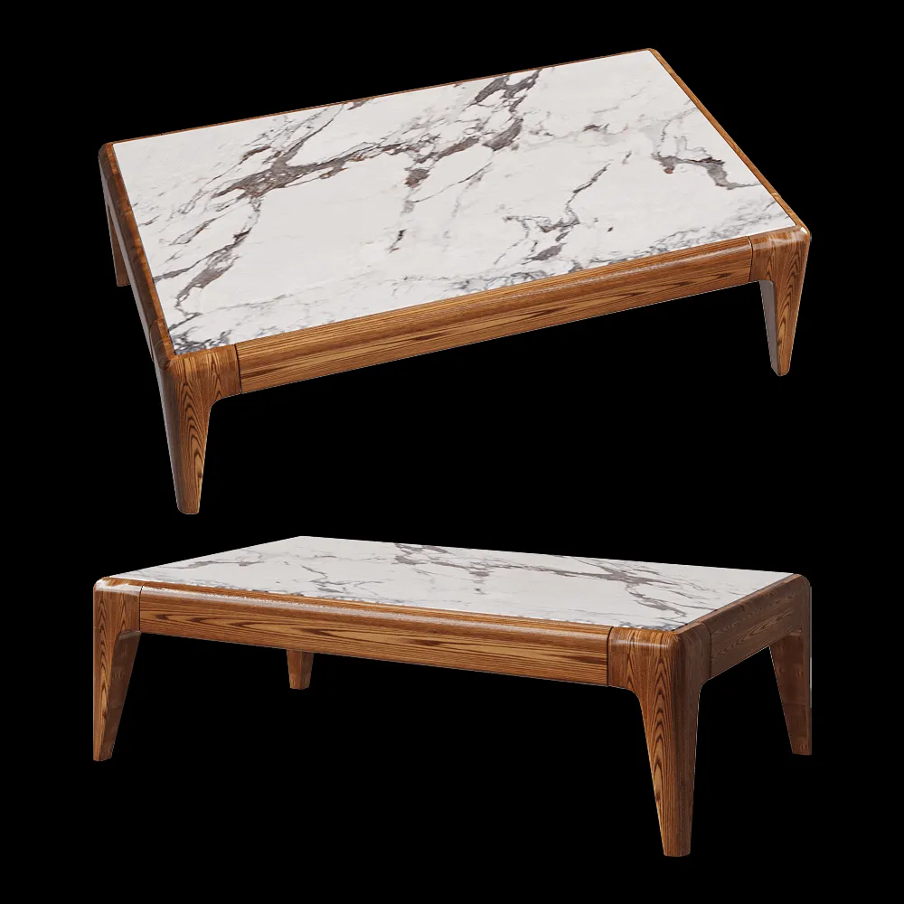 Talenti – Coffee Table Cruise teak 3ds Max