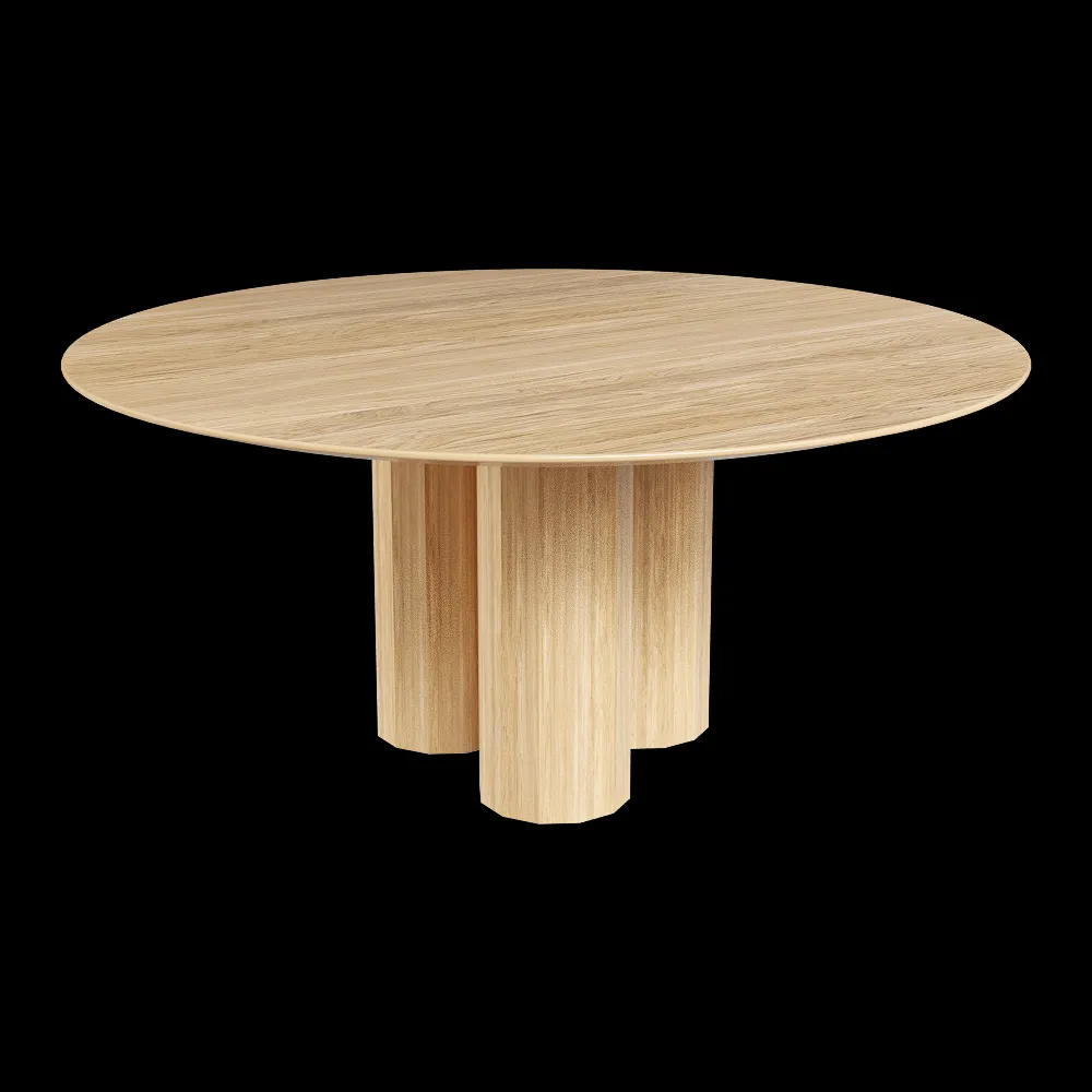 Talenti – Dining table Salinas 3ds Max