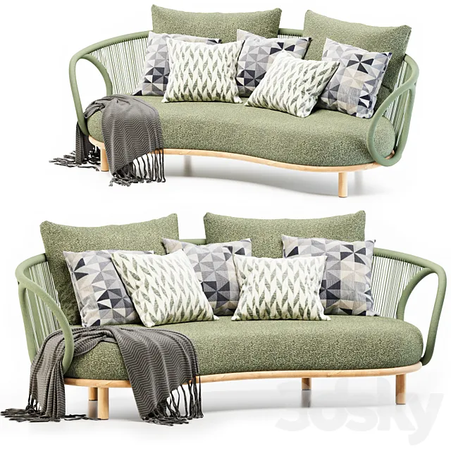 Talenti Karen 3DS Max Model