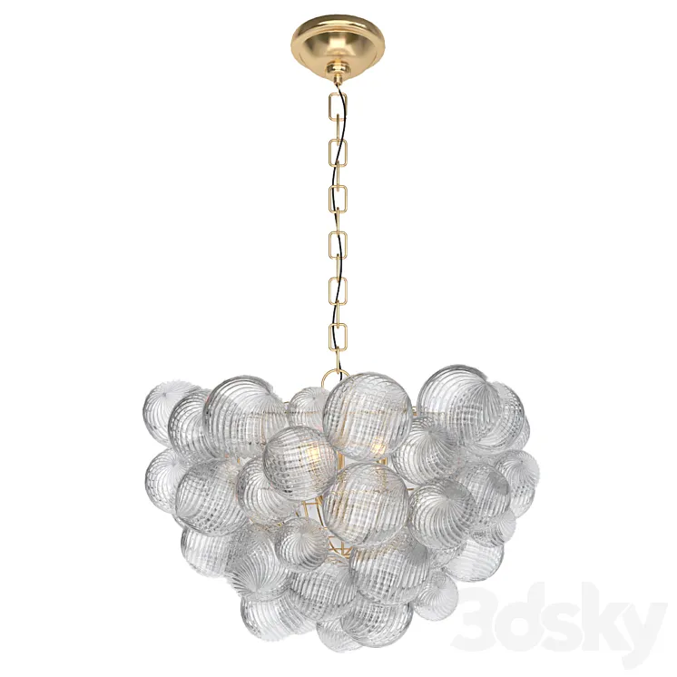 Talia Large Chandelier 3DS Max