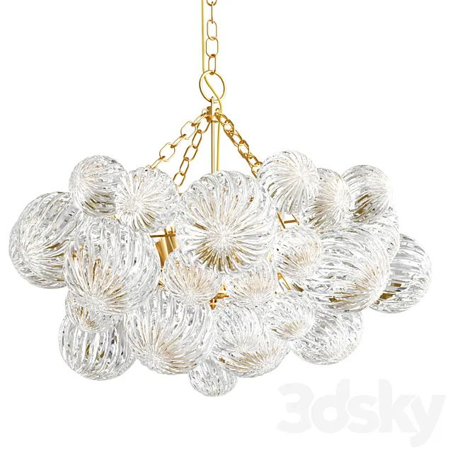 TALIA Medium Chandelier 3ds Max
