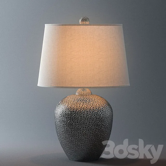 TALISMAN TABLE LAMP 3DS Max Model