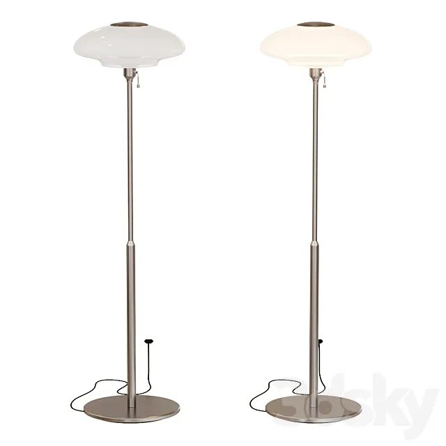 TÄLLBYN Ikea Floor lamp 3ds Max