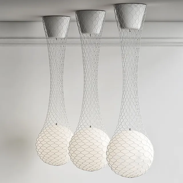Taller lamps by Sachie Muramatsu 3ds Max