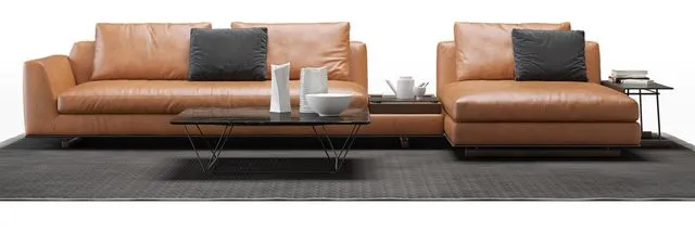 Tama Living sofa. Oki Table 3dsMax Model