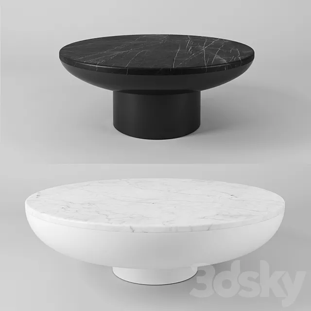 Tambor tables by Se collections 3DSMax File