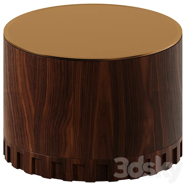 Tambur low table By Kolkhoze 3DSMax File