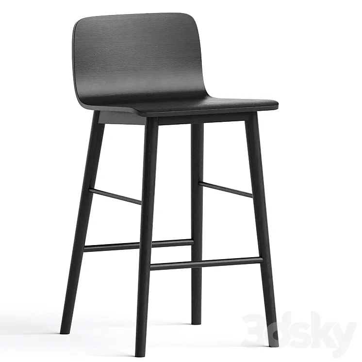 Tami Counter Stool 3DS Max
