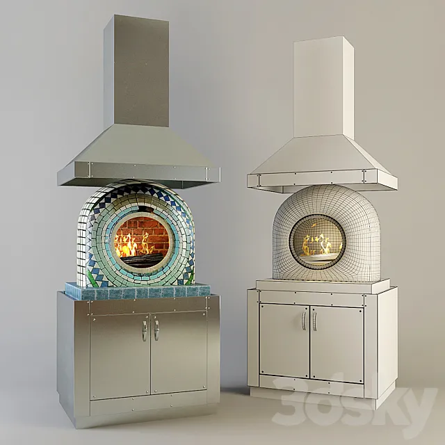 Tandoor 3DS Max Model