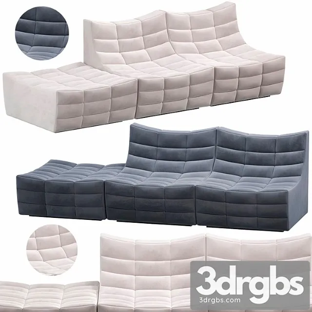 Tanner open end sofa by roveconcepts