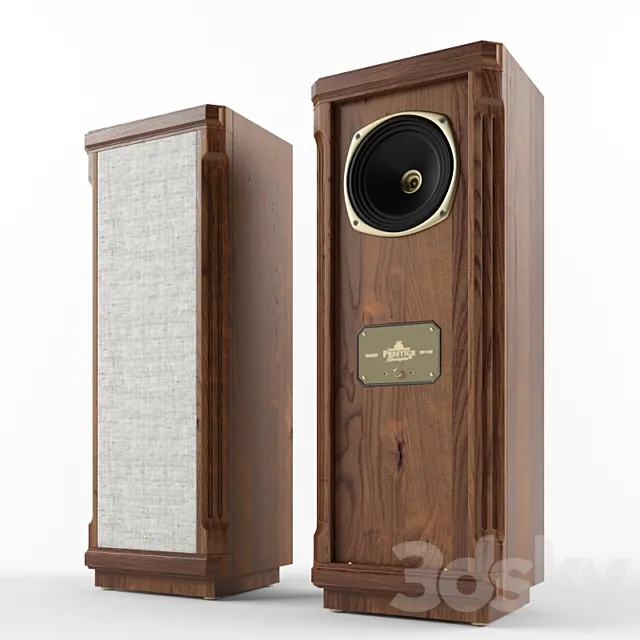 Tannoy Prestige Sandringham SE 3DS Max Model