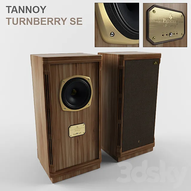 Tannoy Turnberry SE 3ds Max