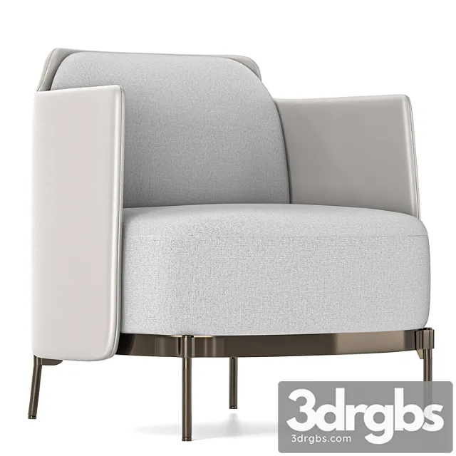 Tape armchair minotti