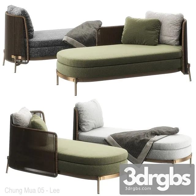 Tape Outdoor Daybed by 3dsmax Download