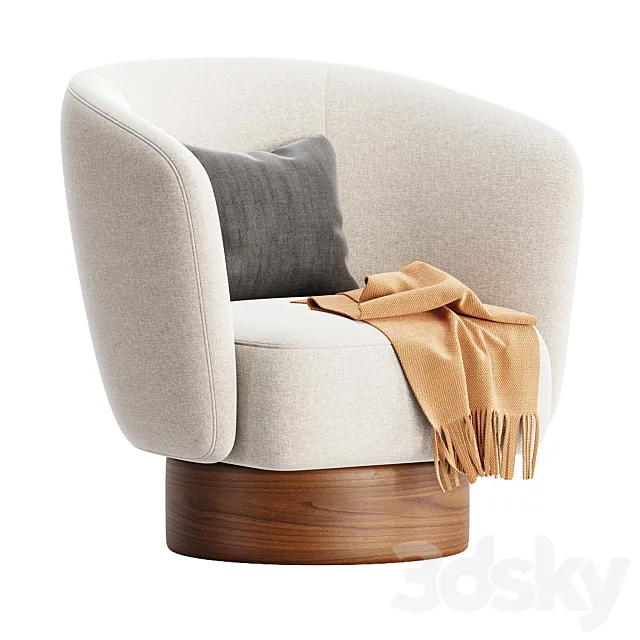 Tarcal Armchair 3DSMax File