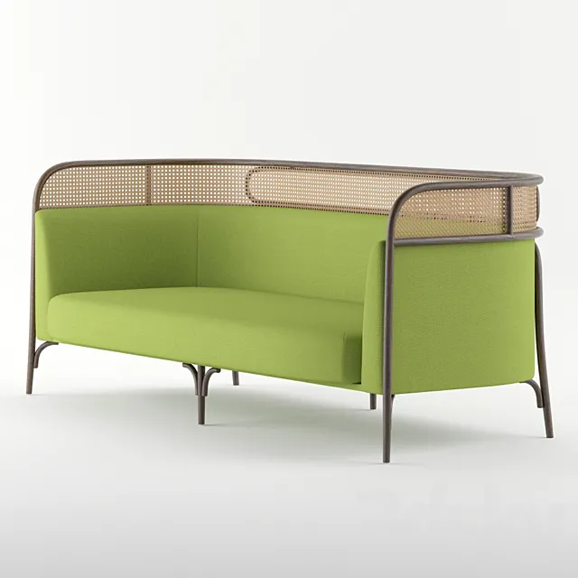 Targa sofa 3DS Max Model