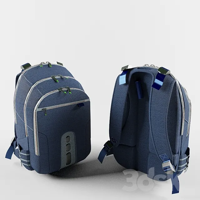 Targus backpack 3DSMax File