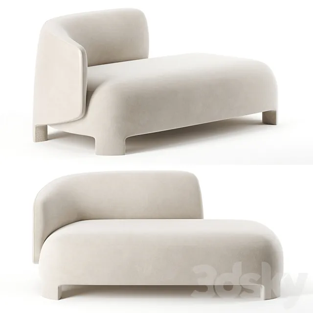 TARU sofa by Ligne Roset 3ds Max